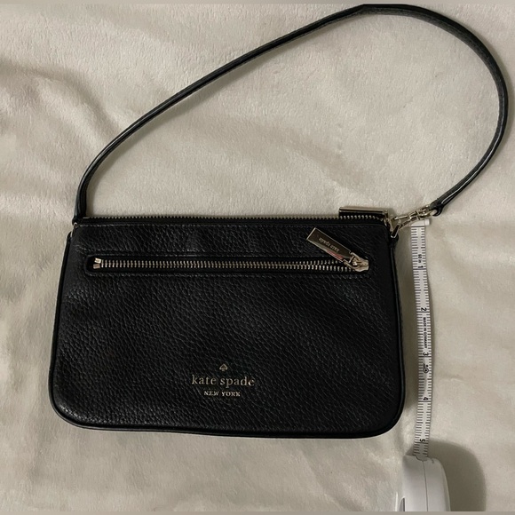 Kate Spade Leila Convertible Black Wristlet - Picture 4 of 10